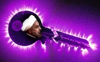 قفل جشن اعتدال بربنفش پوشان با شاه کلید.... باز شد