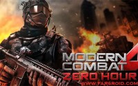 دانلود Modern Combat 4: Zero Hour 1.1.6 – بازی اکشن اندروید + دیتا