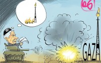 جنگ پنهان گاز در غزه