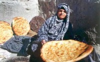 تنورخانه و پخت نان به سبك سیستان