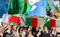 پیکر پاک شهید پرویز کیخایی در زاهدان تشییع می شود