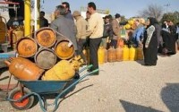 عروس گردانی از جنس گاز مایع