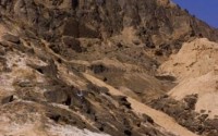 قلعه چهل دختران دركوه اوشیدای سیستان