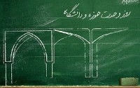 ایادر استان ما وحدت بین حوزه و دانشگاه رعایت می شود؟!؟