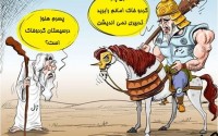 سایه گرد و خاک سیستان را فرا می‌گیرد