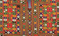 هنر سوزن دوزی در دست زنان بلوچ