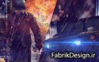 دانلود PSD پوستر " آخرین حمله " + آموزش ساخت