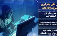 پوستر/روش های جلوگیری از سرقت