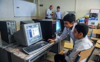 دانش آموزان و فضای مجازی