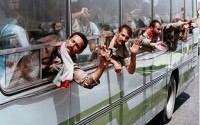 پوستر بازگشت آزادگان به میهن اسلامی